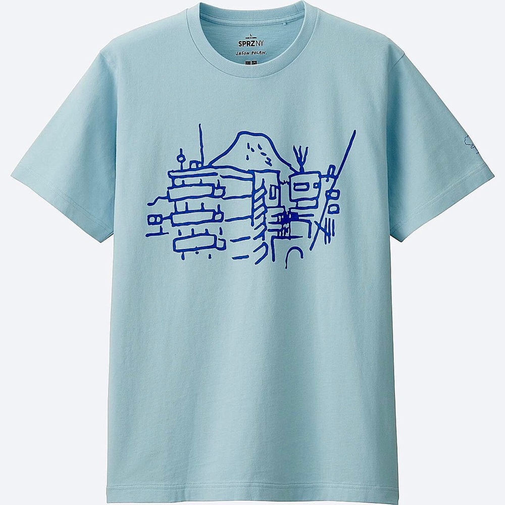 Jason Polan Uniqlo T-Shirt